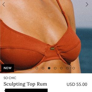 Gooseberry seaside - underwire bra swimsuit top